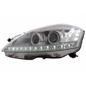 Phares LED pour MERCEDES W221 Classe S 2005-2009 Facelift Look LHD ...