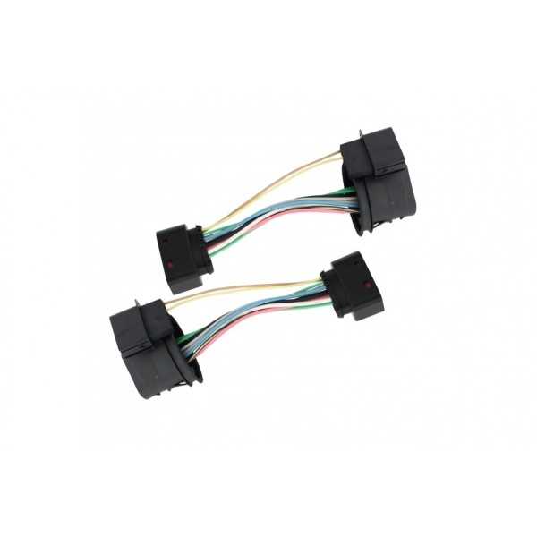 Ensemble mise niveau phares cÃ¢blage Mercedes W221 Classe S 06-09 LED Facelift-