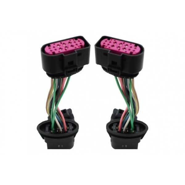 Ensemble mise niveau phares câblage Mercedes W221 Classe S 06-09 LE...