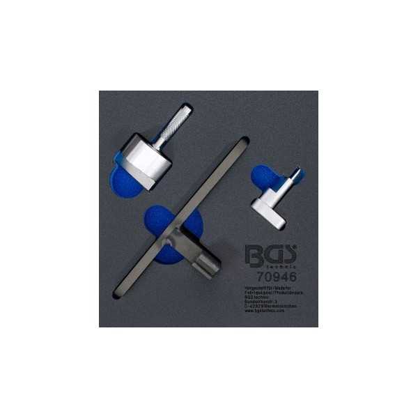 Insert de servante d'atelier 1/6 : Coffret de calage pour Land Rover Jaguar 3 0 5 0L Diesel