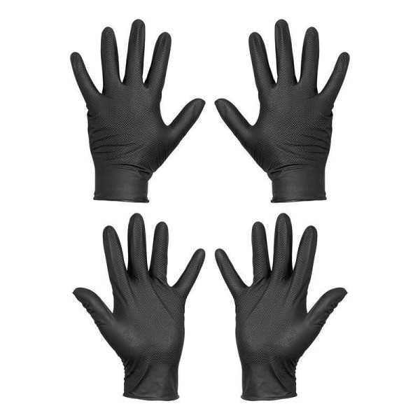 GrippIt gants en nitrile XXL boîte distributrice de 50 pièces |  | ...