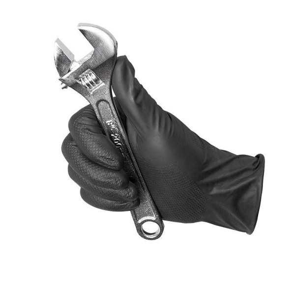 GrippIt gants en nitrile XL boîte distributrice de 50 pièces |  | P...