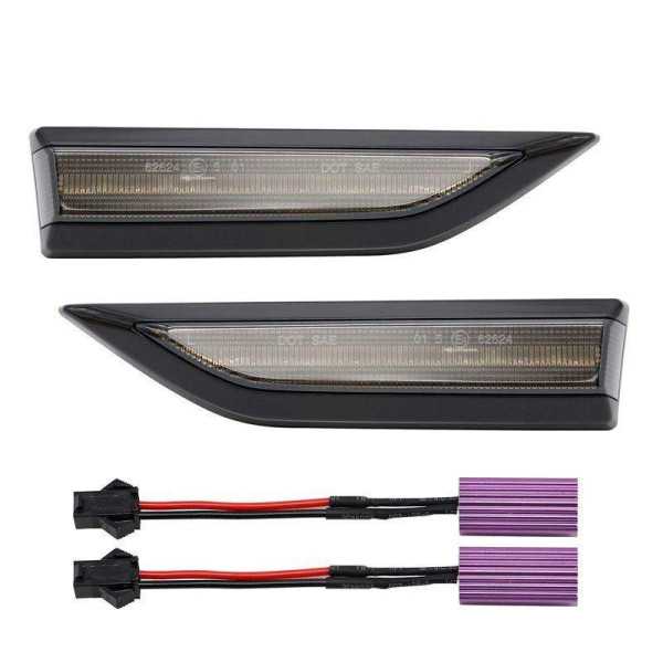 Set de clignoteurs latérales LED sur mesure pour Volkswagen Caddy I...