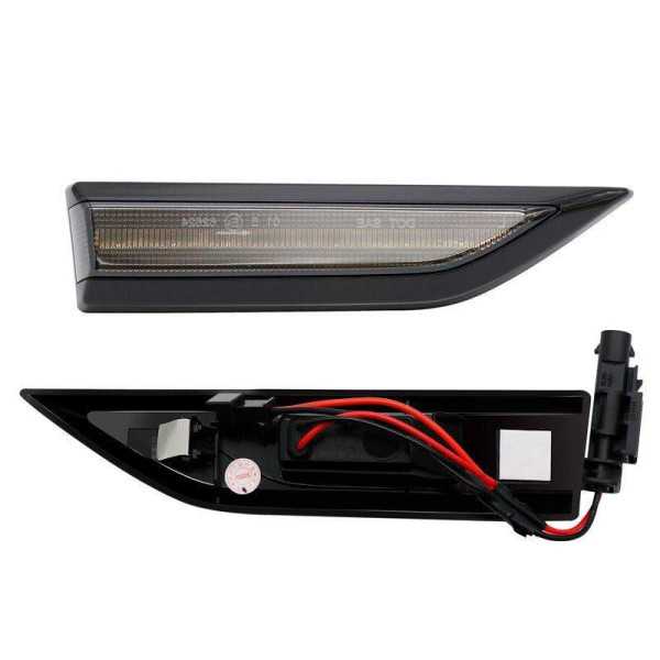 Set de clignoteurs latérales LED sur mesure pour Volkswagen Caddy I...