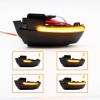 Set de clignoteurs de rétroviseurs latérales LED Volkswagen Polo 6R...