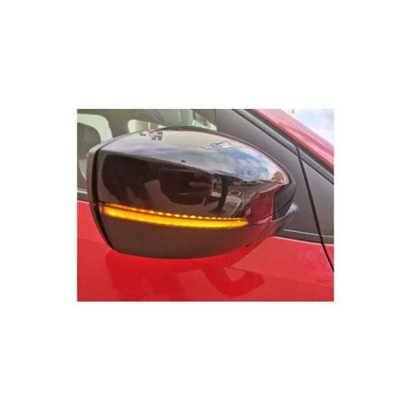 Set de clignoteurs de rétroviseurs latérales LED Volkswagen Polo 6R...