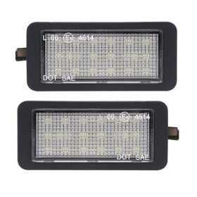 Feux de plaque d'immatriculation LED sur mesure pour Volkswagen Up! 2011  Skoda Citigo 2012  Seat Mii 2012  Ibiza SC 6J