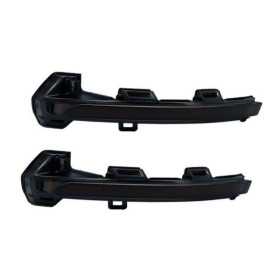 Set de clignoteurs de rétroviseurs latérales LED  sur mesure pour Volkswagen Passat 3G 20142019  Arteon 20172019  Smoke