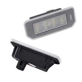 Feux de plaque d'immatriculation LED sur mesure pour Tesla Model 3 ...