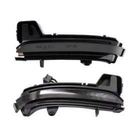 Set de clignoteurs de rétroviseurs latérales LED  sur mesure pour Skoda Karoq 2017  Kodiaq 2017  Smoke  incl. Dynamic Runn