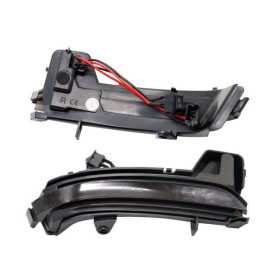 Set de clignoteurs de rétroviseurs latérales LED sur mesure pour Sk...