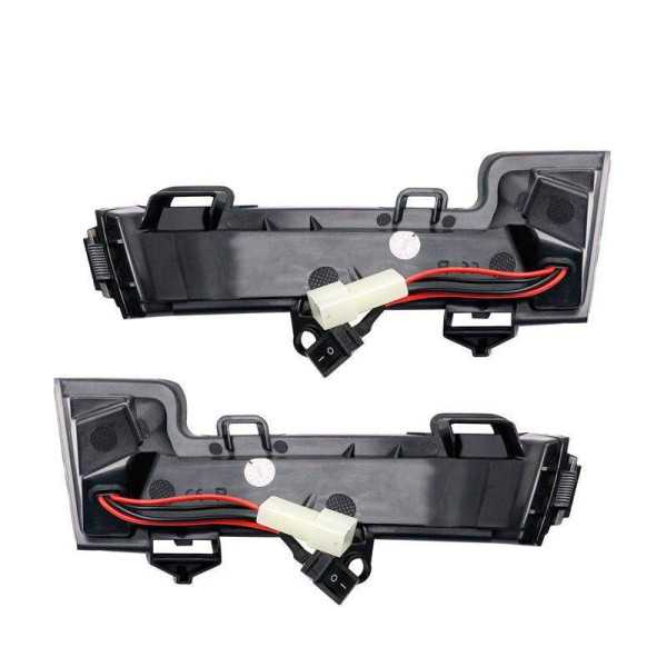Set de clignoteurs de rétroviseurs latérales LED sur mesure pour Sk...