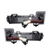 Set de clignoteurs de rétroviseurs latérales LED sur mesure pour Sk...