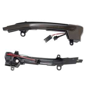 Set de clignoteurs de rétroviseurs latérales LED sur mesure pour Se...