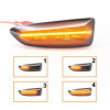Set de clignoteurs latérales LED sur mesure pour Opel Divers Smoke ...