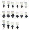 Boîte d'assortiment de clips automotive 630 pièces assorti + Outil ...
