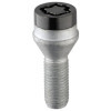 McGard Boulons antivol M14x1.50 Noir  Sphérique R14  Longueur 45mm Ouverture de clé 17mm