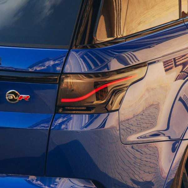 Glohh GL5i Feux arrières Dynamique LED sur mesure pour Range Rover Sport L494 20132017  2018  Noir