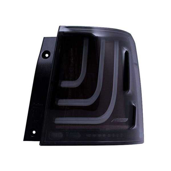 Glohh GL3 Feux arrières Dynamique LED sur mesure pour Range Rover Sport L320 20052009  20102013  Noir