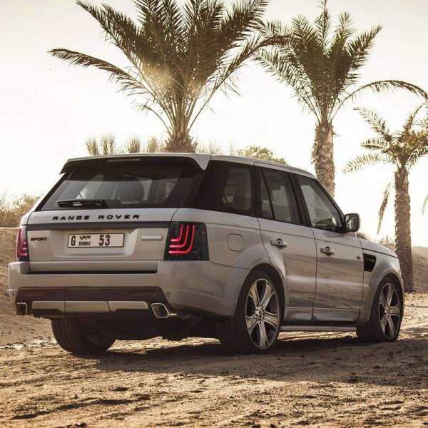 Glohh GL3 Feux arrières Dynamique LED sur mesure pour Range Rover S...