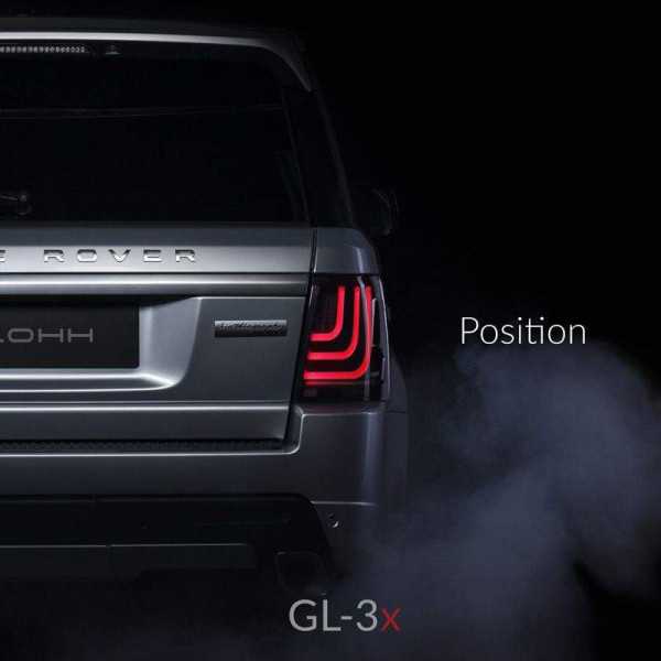 Glohh GL3 Feux arrières Dynamique LED sur mesure pour Range Rover S...