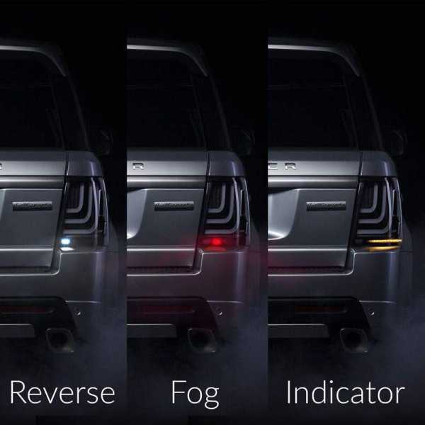 Glohh GL3 Feux arrières Dynamique LED sur mesure pour Range Rover S...