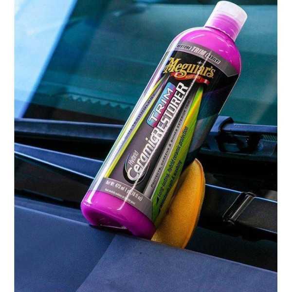 Meguiars Hybrid Ceramic Trim Restorer 473 ml |  | Rénovateur Plasti...