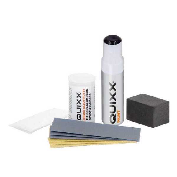 Kit de réparation roue noir 1PC | Quixx | Kit Repars jante