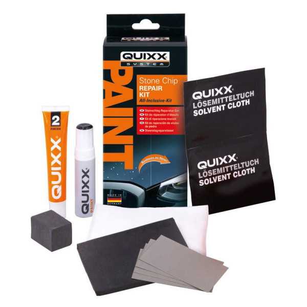 Quixx Stone Chip Repair Kit  Kit de réparation Stone Chip  Rouge