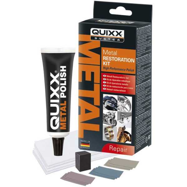 Kit de restauration de métal Quixx  Pâte à polir pour métal