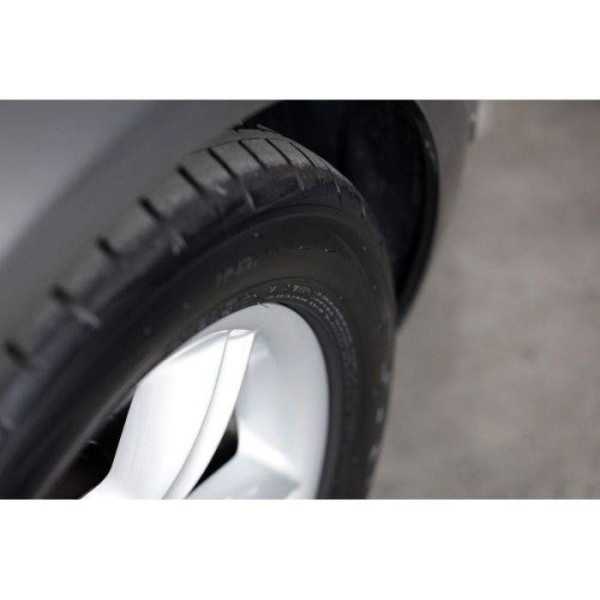 Couleur de pneu noire 1pc | Quixx | Cire à Pneu