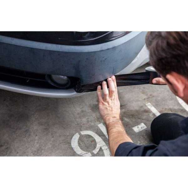 Couleur en plastique noir 1pc | Quixx | Rénovateur Plastique Extérieur