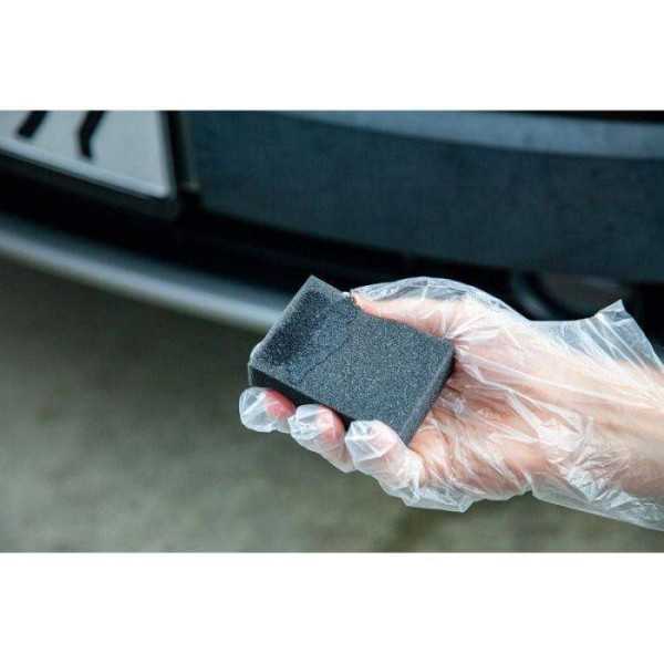 Couleur en plastique noir 1pc | Quixx | Rénovateur Plastique Extérieur