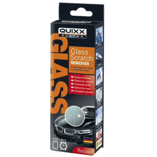 Dissolvant de rayures de verre Quixx Dissolvant de rayures de verre...