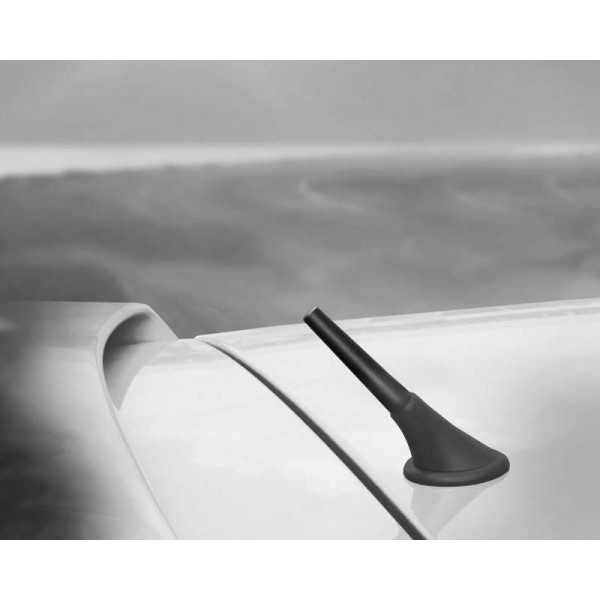 Foliatec FACT Antenne S  noir  Longueur   7.5cm