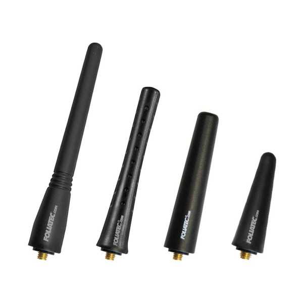 Antenne Foliatec FACT 16 V DOT noir Longueur  8.2cm | Foliatec | An...