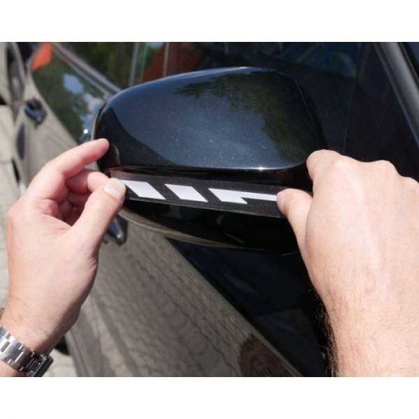 Foliatec PINStriping pour coques de rétroviseurs jaune Largeur  13c...