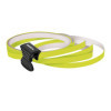 Foliatec PIN Striping pour jantes avec outil de montage  jaune fluo  4 bandes 6mmx215mètre  1 rouleau test 6mmx40cm