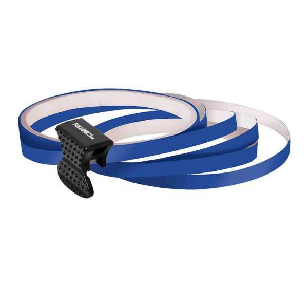 Foliatec PINStriping pour jantes bleu foncé  Largeur   6mm : 4x215 mètres