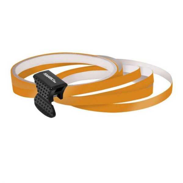 Foliatec PINStriping pour jantes orange  Largeur   6mm : 4x2.15 mètres