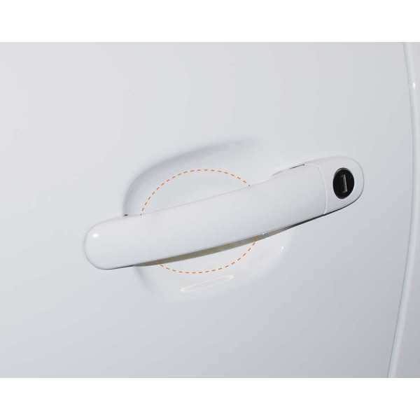 Kit de protection peinture Foliatec LACK poignée de porte 4 pièces ...