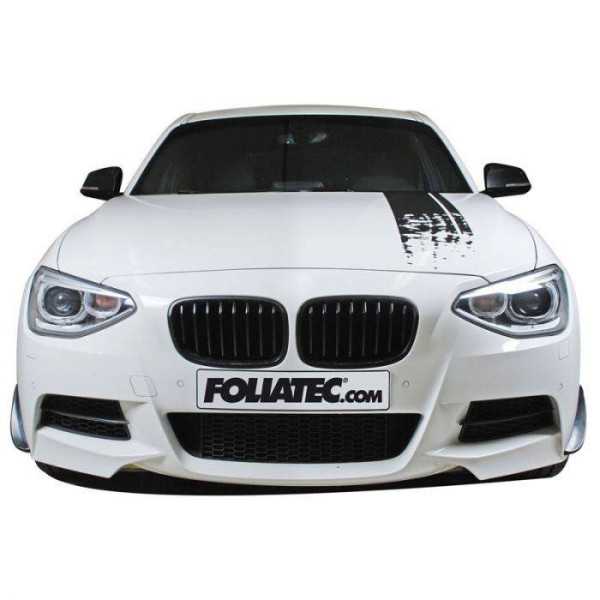Foliatec Cardesign Sticker Rayures noir mat Longueur 150cm x Largeu...