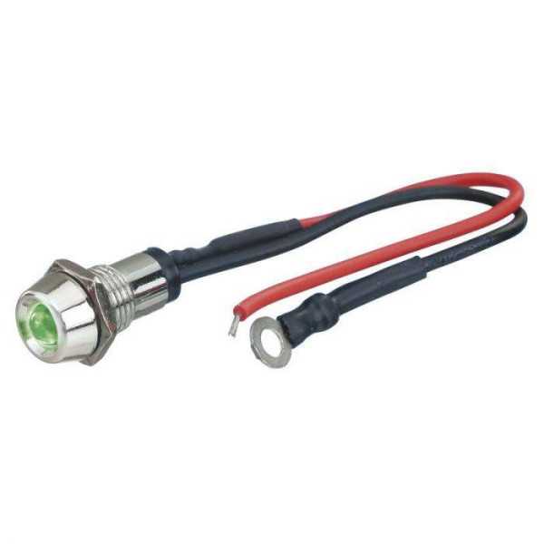 Foliatec LED Control Light chrome puissance vert Ø  10mm 1 pièce | ...