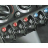 Foliatec LED Control Light chrome bleu glacier Ø  10mm 1 pièce | Fo...