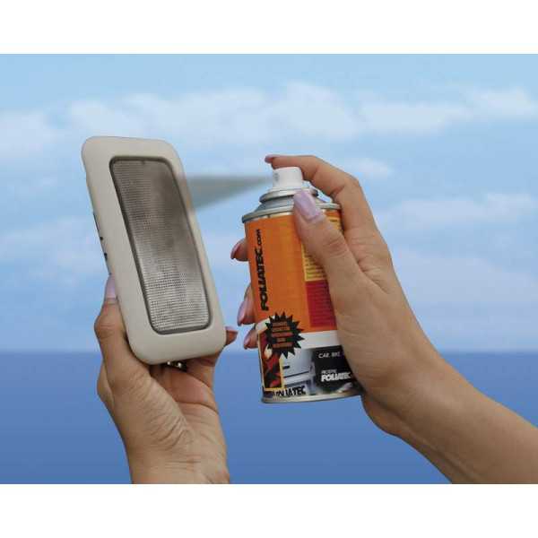 Foliatec Plastic Tint Spray  fumé grisnoir 1x150ml