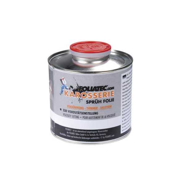 Diluant Foliatec pour Film Spray Carrosserie 1x500ml