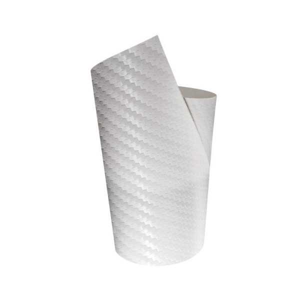 Foliatec Cockpit Design foil Ultra Carbon blanc structuré 61x40cm