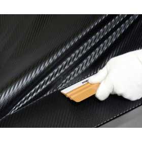 Foliatec Cockpit Design foil Ultra Carbone noir structuré 152x20cm ...