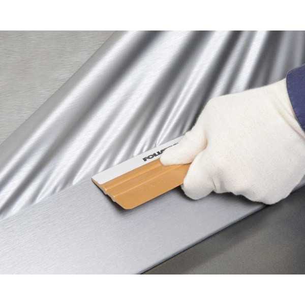 Foliatec Cockpit Design foil AluBrush argent mat 50x50cm | Foliatec...