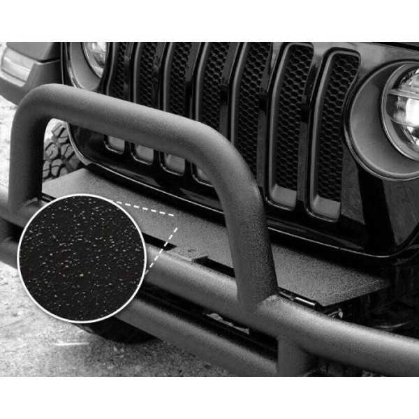 Foliatec Universal 2C Hard Rock Liner Spray Paint Noir Mat 1 x400ml...